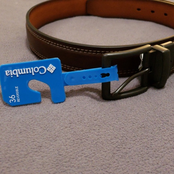 Columbia Other - Columbia Reversible Black and Brown Belt